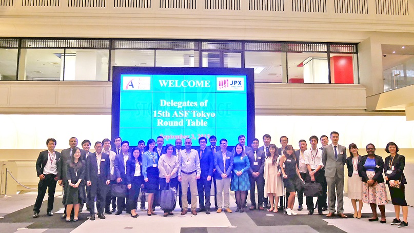 15 ASF Round table Japan Sept 2019